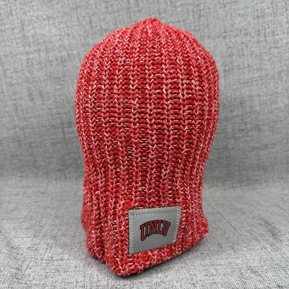 UNLV Rebels Beanie OSFM/Large Winter Knit Cap Hat
